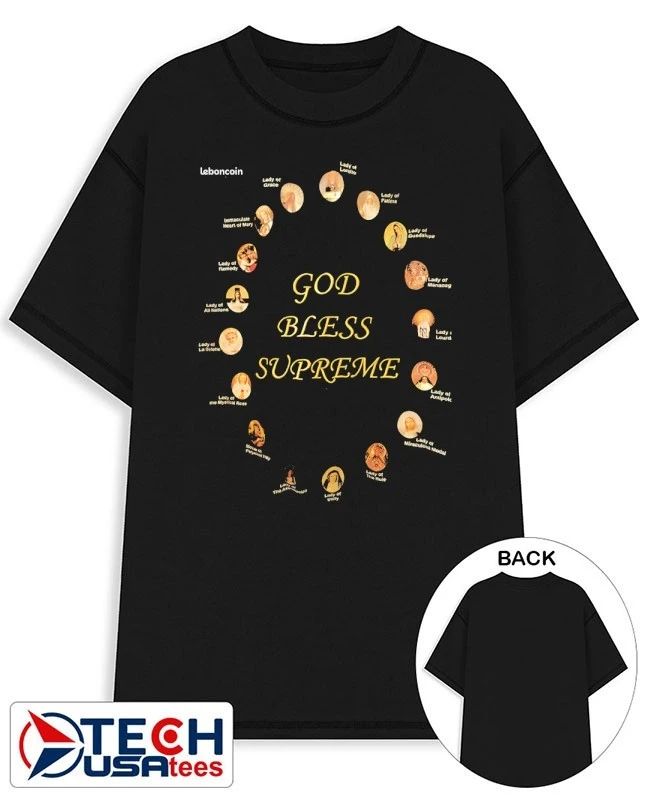 God bless Suprem shirt
