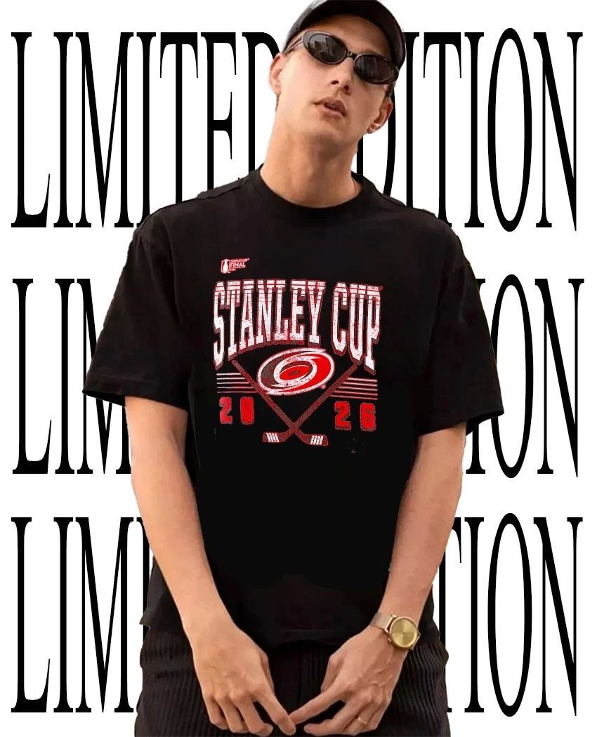 NHL Carolina Hurricanes Stanley Cup Final 2026 shirt