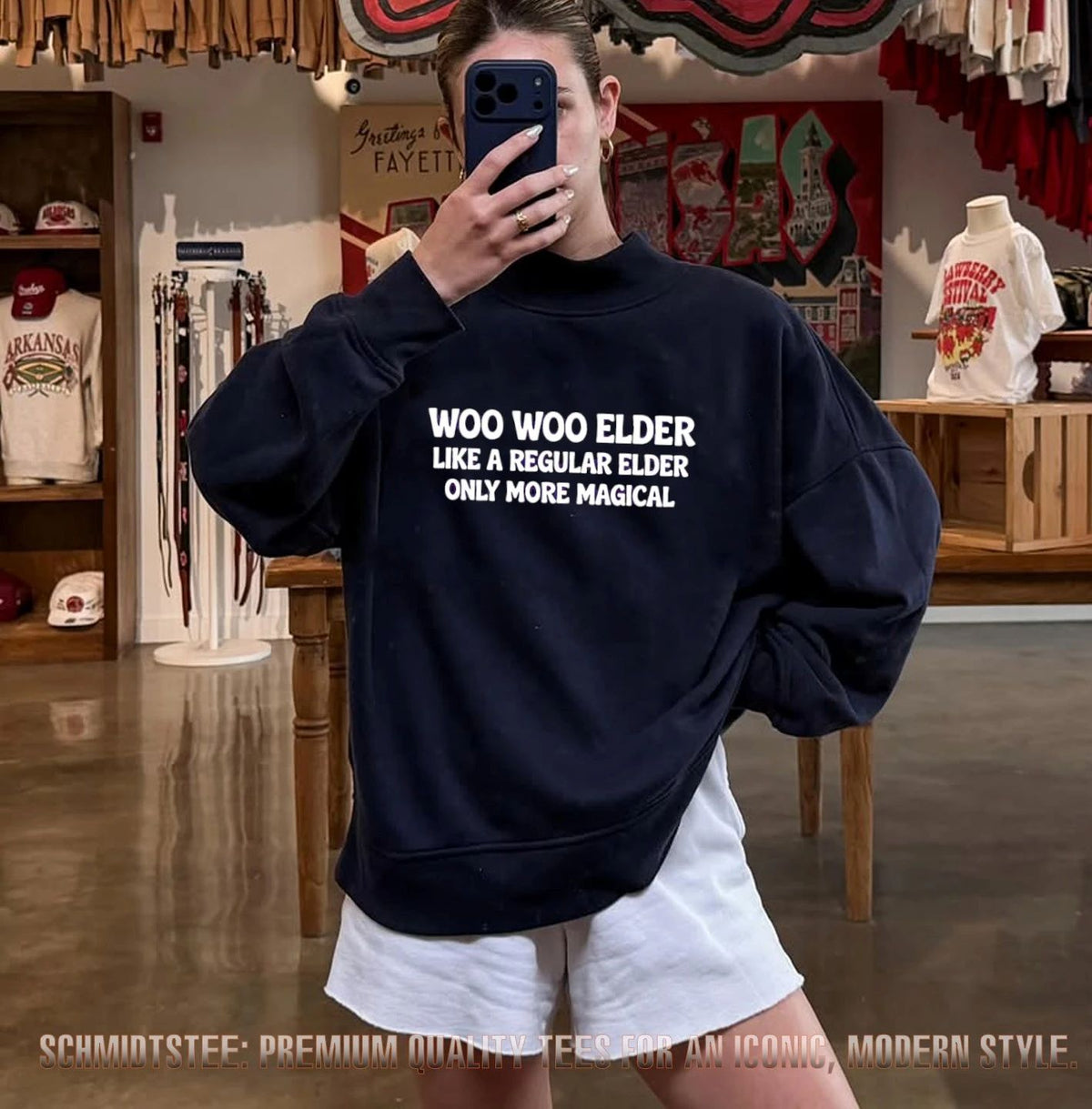 Woo Woo Elder Like a Regular Elder Only More Magical shirt