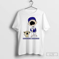 Classic Peanuts X Yoshinobu Yamamoto Los Angeles Dodgers T Shirts