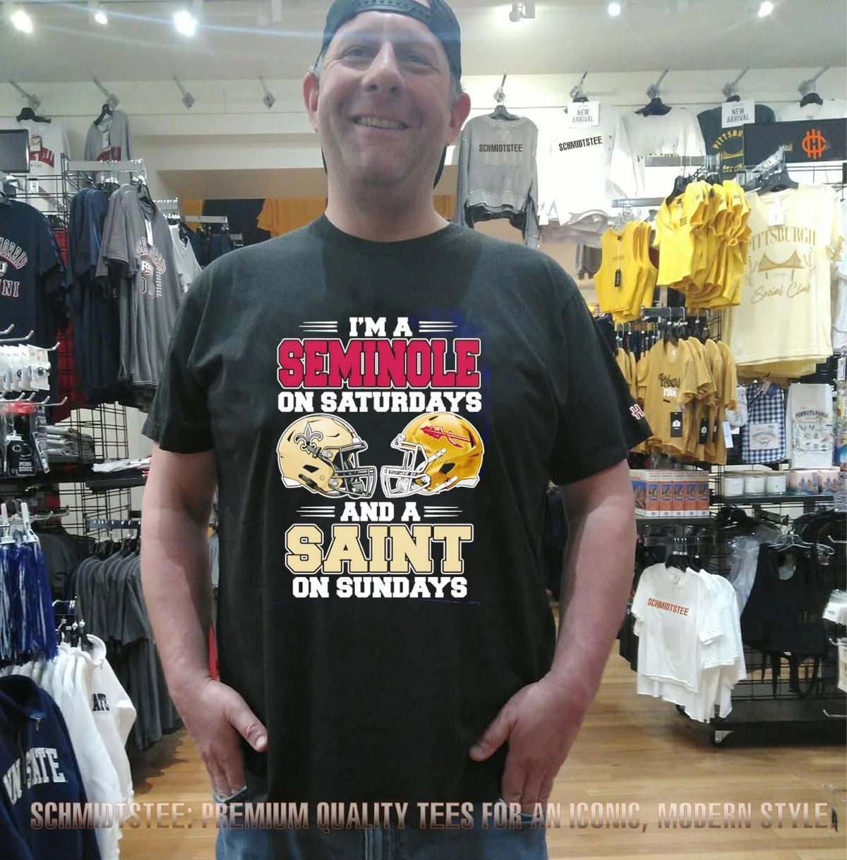 I’m a Seminole on Saturdays and a Saint on Sundays shirt