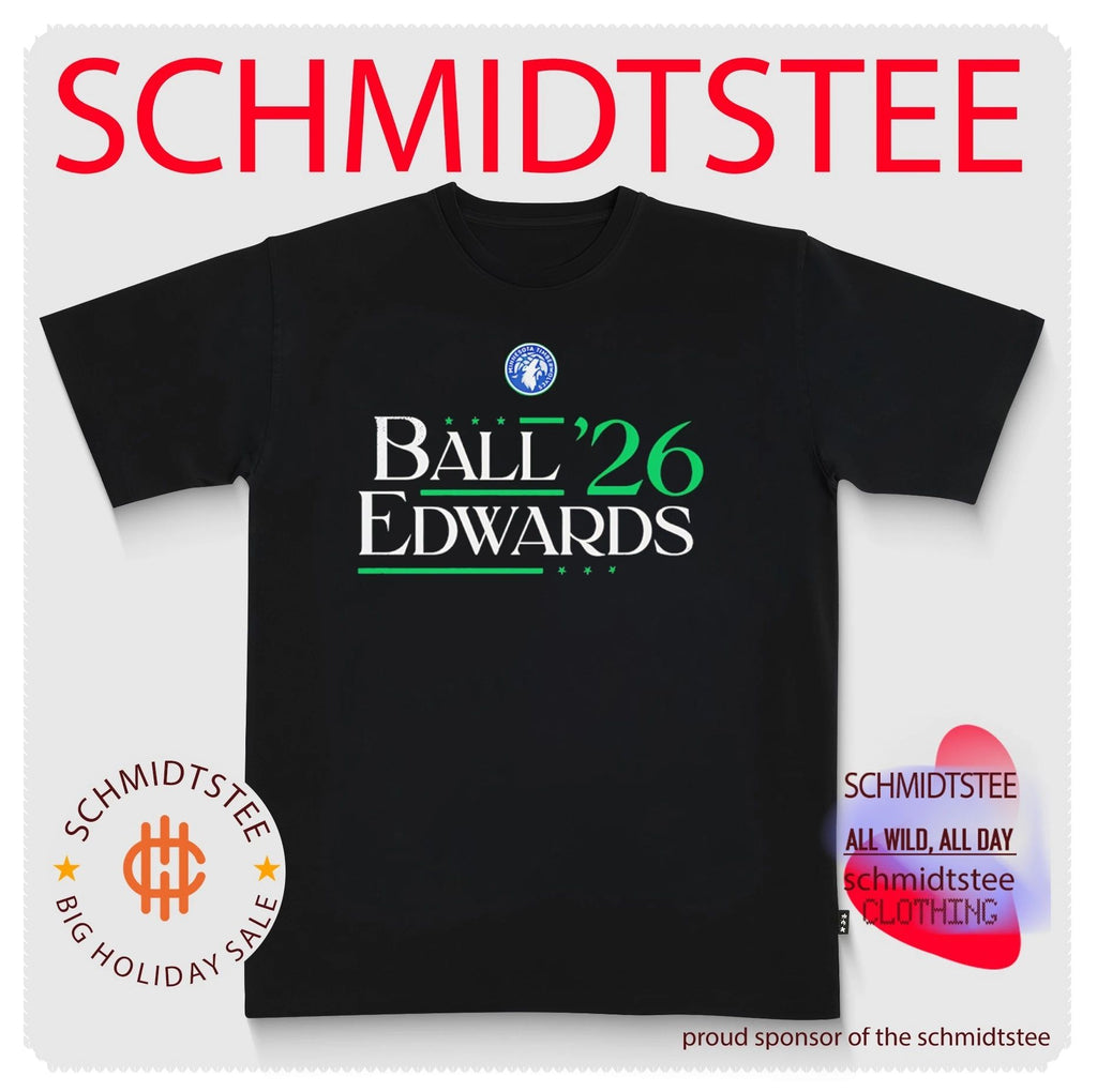 LaMelo Ball and Anthony Edwards Minnesota Timberwolves Campaign 2026 shirt