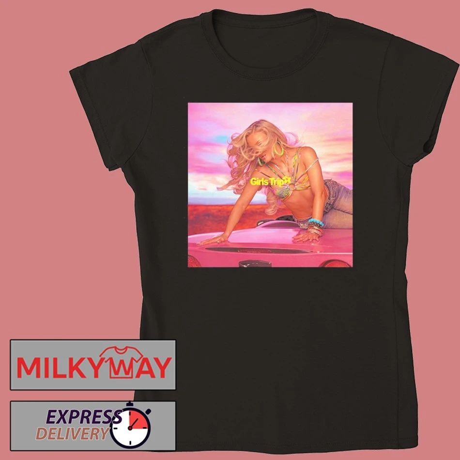 Zara Larsson Girls Trip New Album Cover 2026 shirt