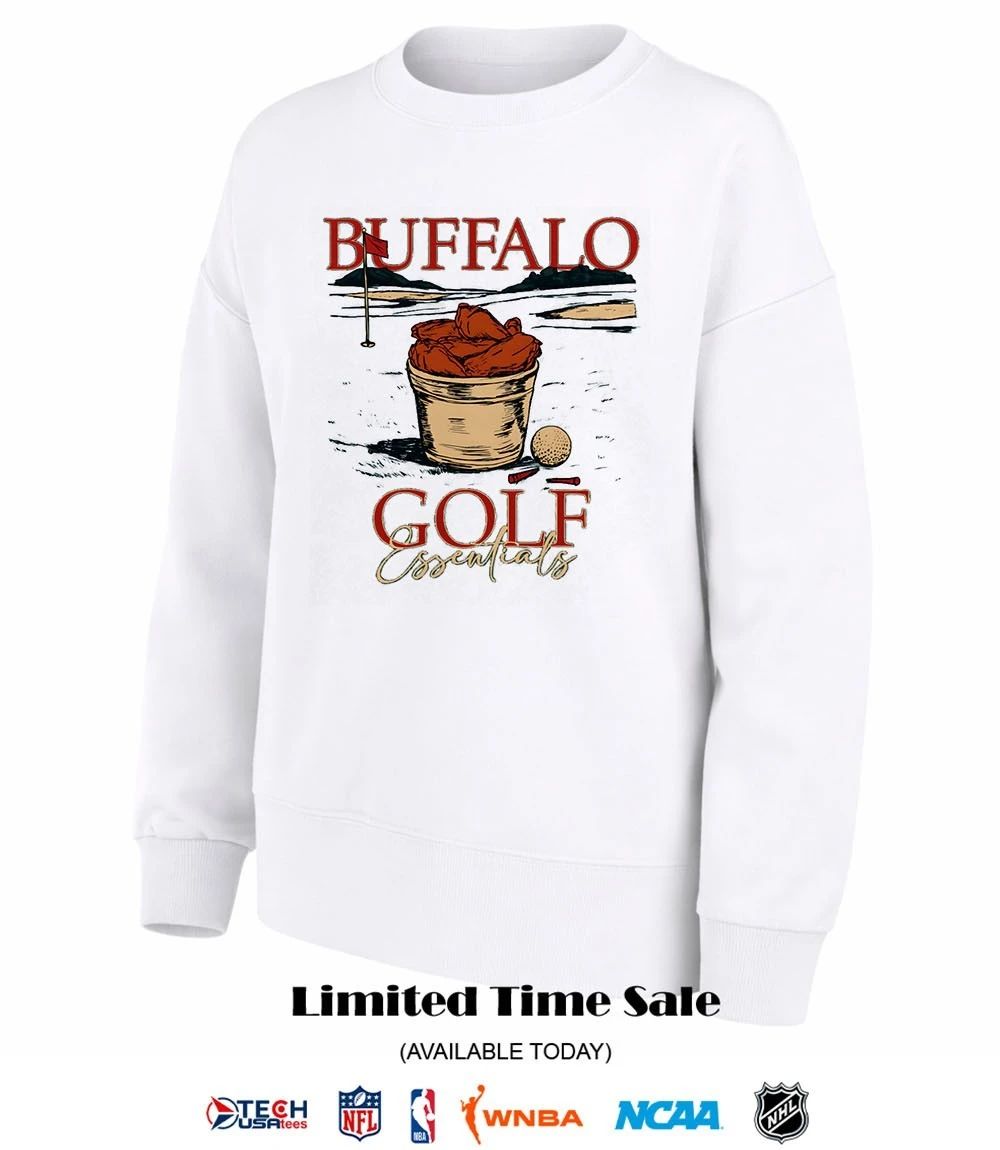 Buffalo Golf Essentials shirt