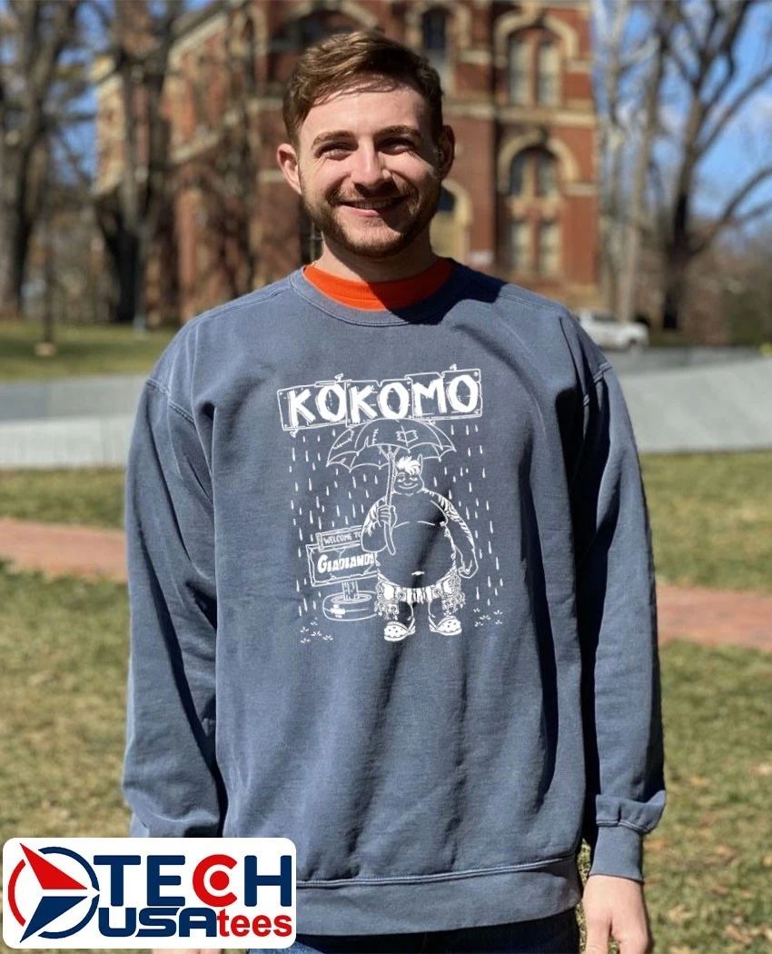 Kokomo of the Gladlands parody shirt