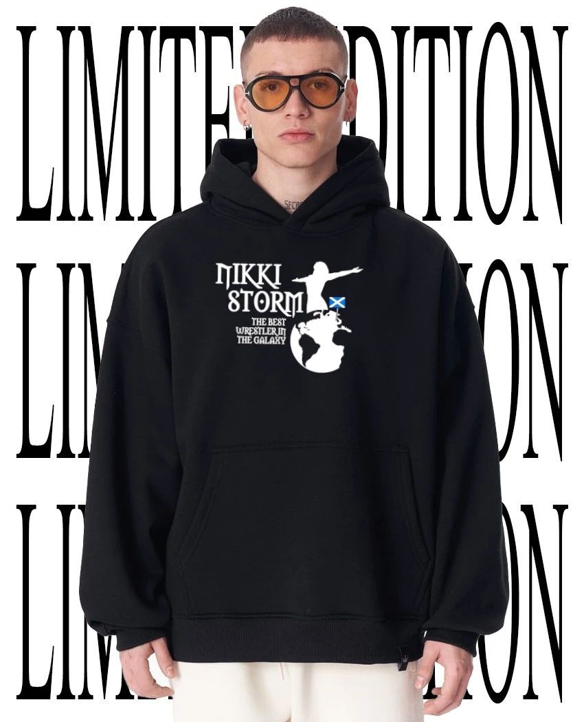 Nikki Storm the best Wrestler in The Galaxy Scotland shirt
