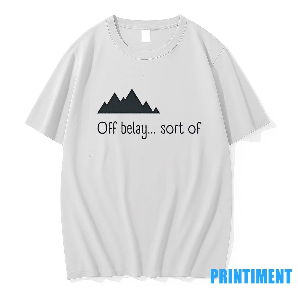 Sorta Off Belay Sort Of Mountain Tshirts Sweater