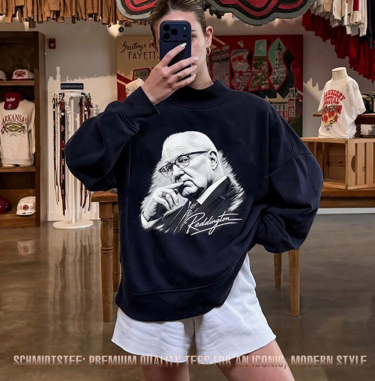 Kevin Reddington portrait shirt