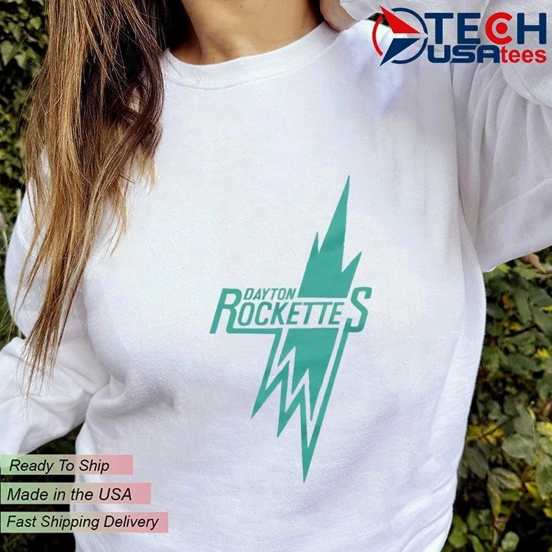 Women’s Dayton Rockettes logo shirt