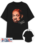 Dennis Rodman swag head signature shirt