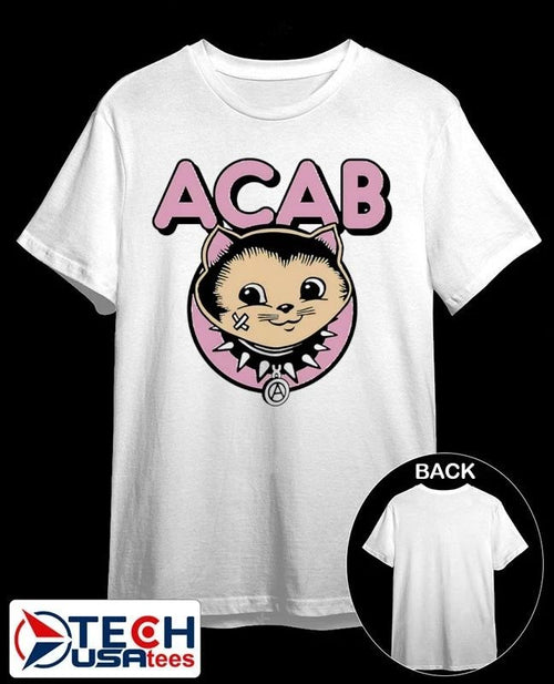 ACAB cat shirt