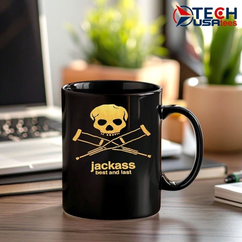 Jackass beat and last skull shirt