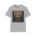 Urban Utopia Graphic Tee, Street wear Shirt, Create the Vibe Top,