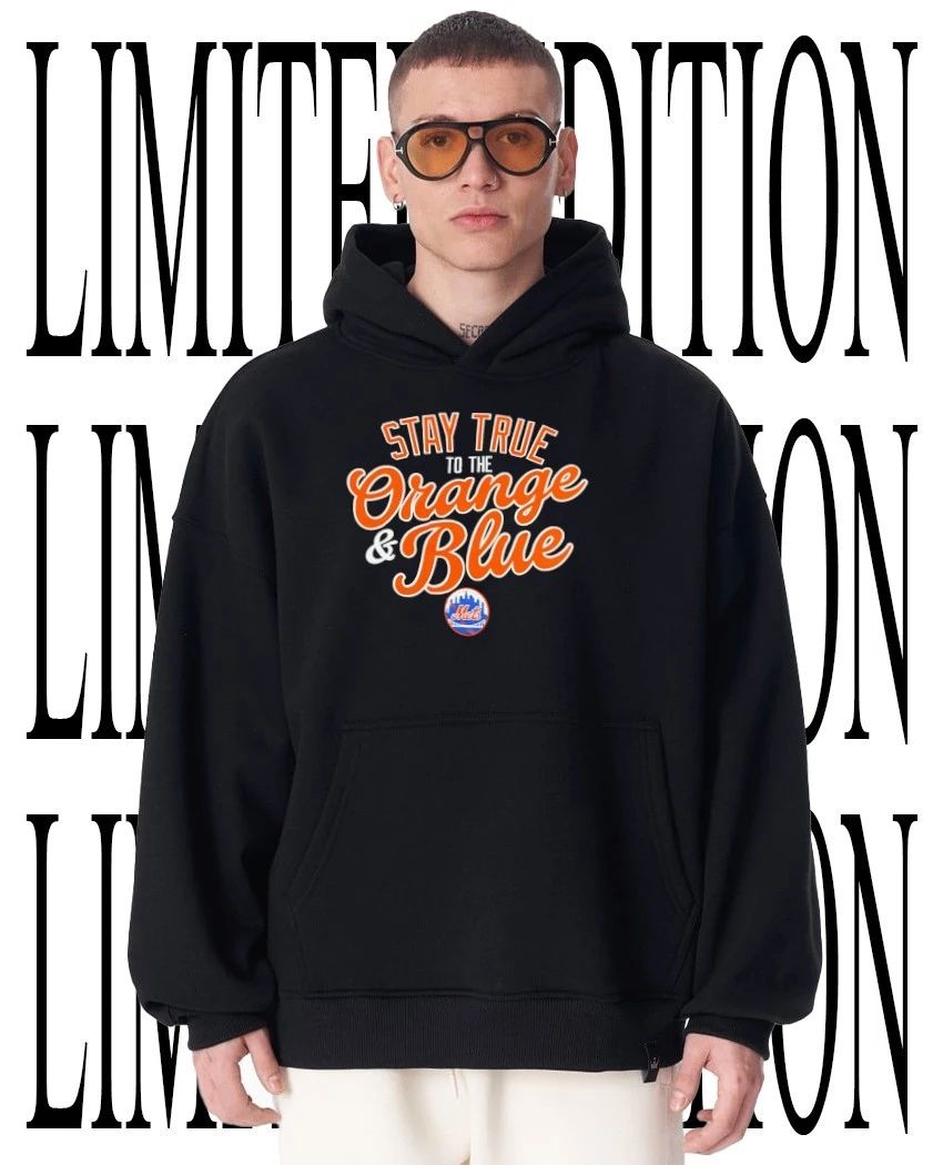 Stay true to the Orange and Blue New York Mets shirt