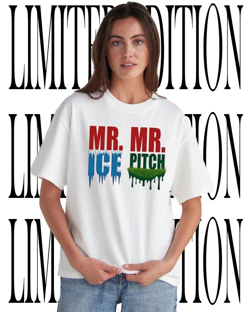 Mr Ice Mr Pitch shirt