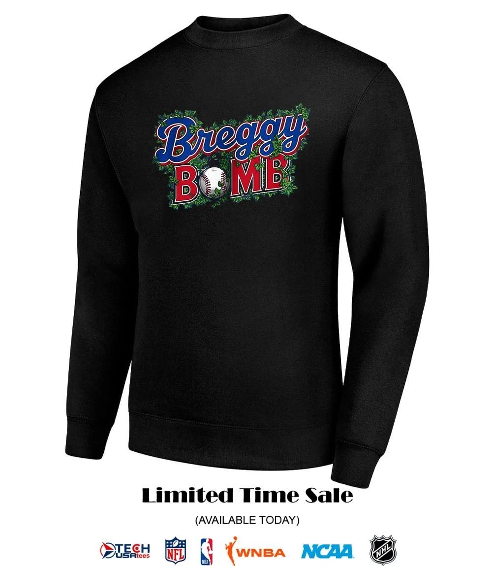 Chicago Cubs Breggy Bomb Alex Bregman shirt