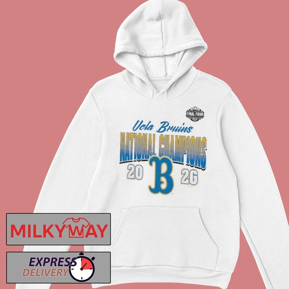 UCLA Women’s Basketball 2026 NCAA National Champions Schedule Two Sided T-Shirt
