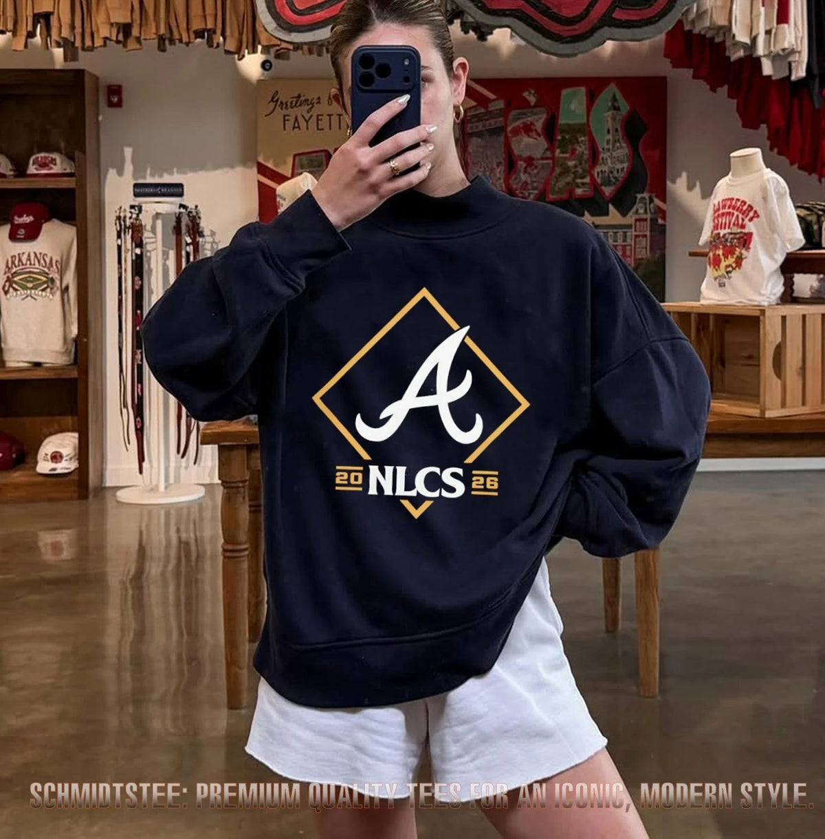 Atlanta Braves 2026 National League Division Series Champions Locker Room shirt