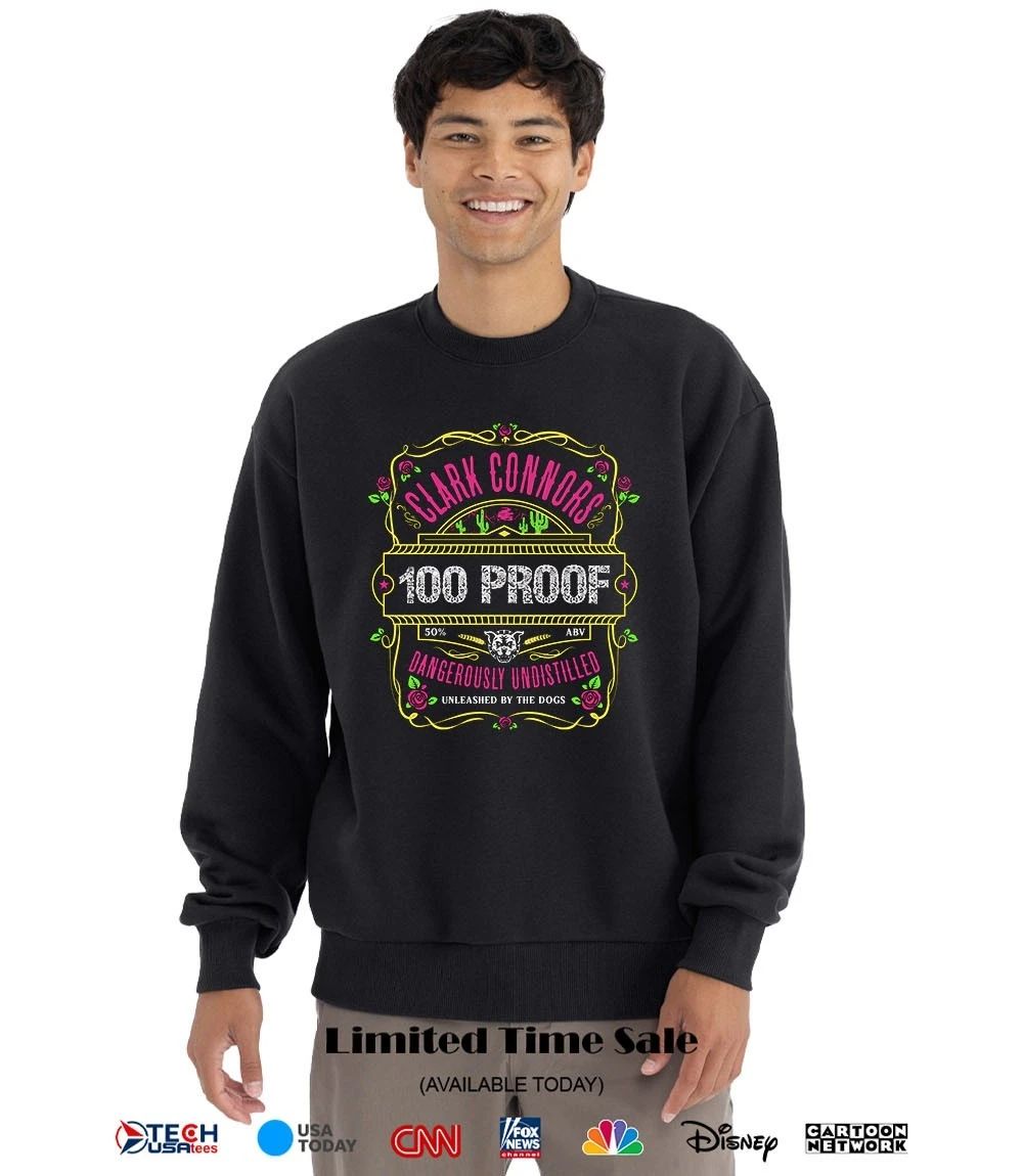 Clark Connors 100 Proof shirt