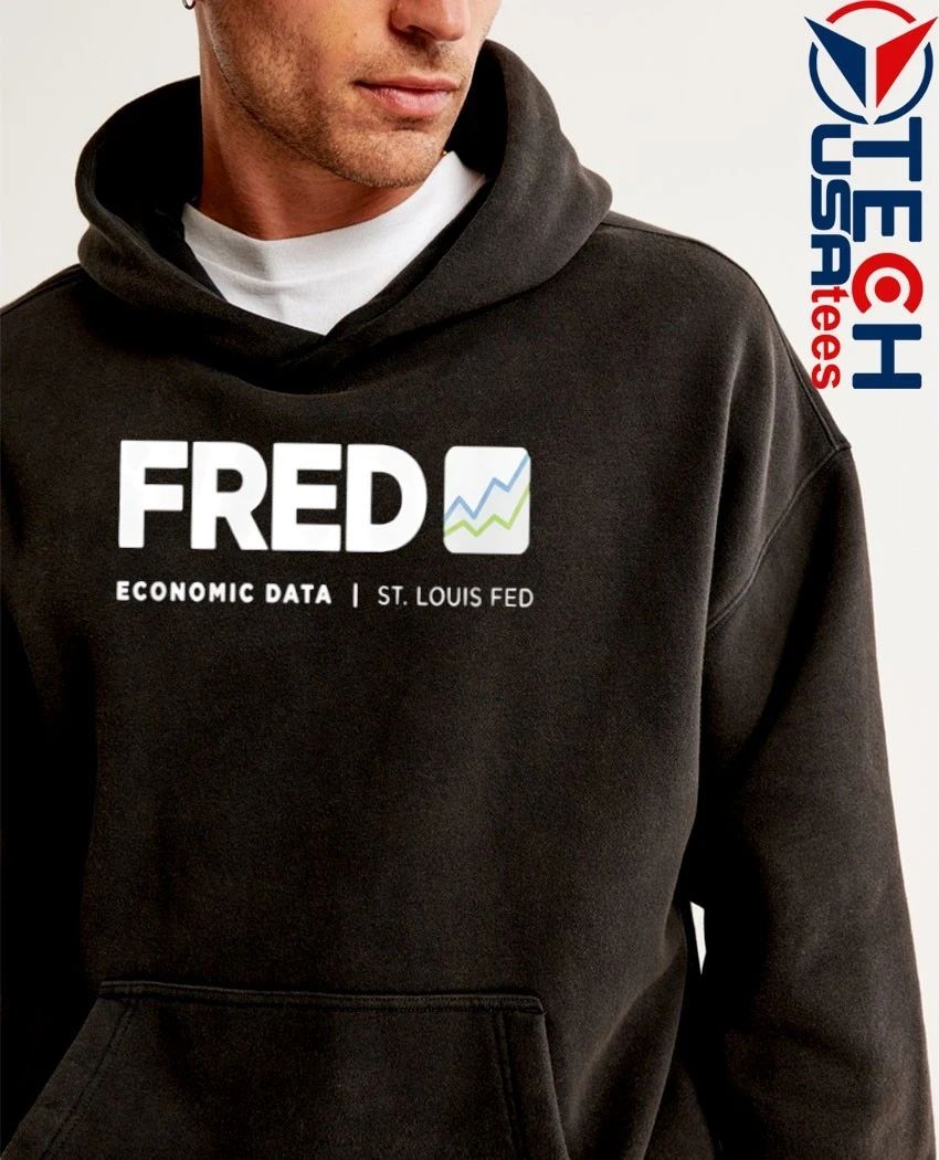 Christopher Waller Fred Economic Data St Louis Fed shirt