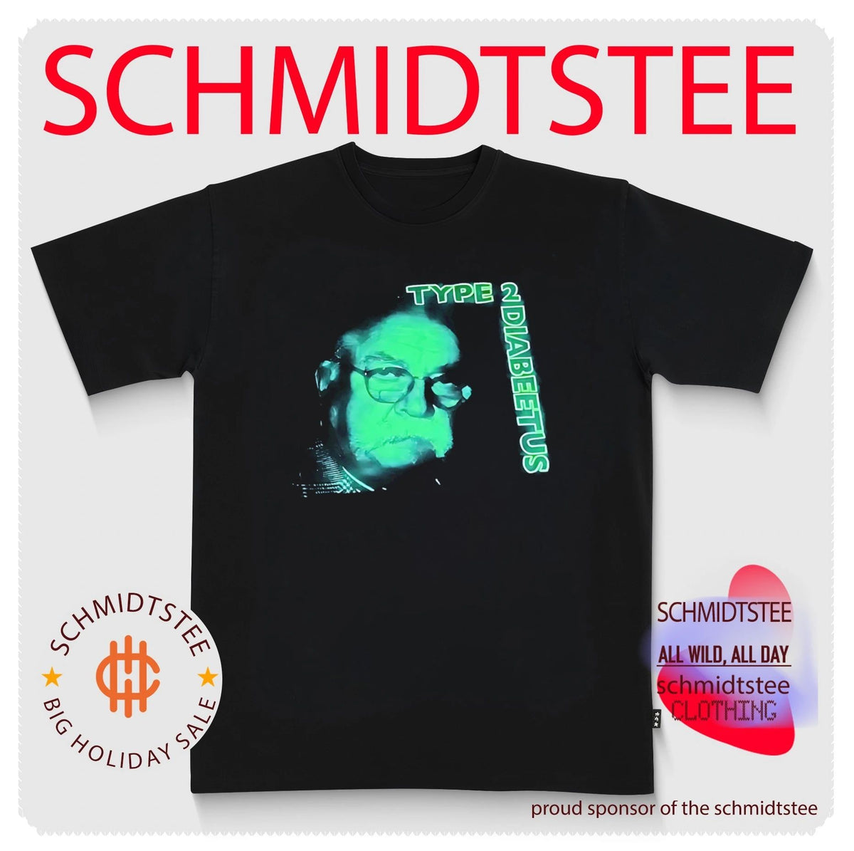Wilford Brimley Type 2 Diabeetus Meme shirt