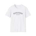 Sarcasm University T-Shirt | Retro Groovy Quote Tee