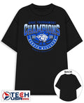 Dakota Wesleyan Tigers Women’s Basketball 2026 GPAC Tournament Champion shirt