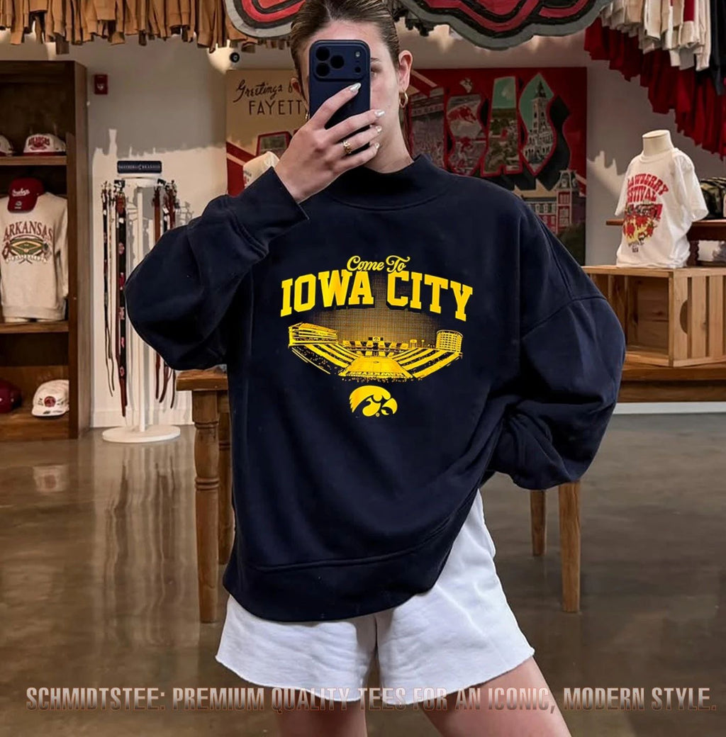 Iowa Hawkeyes Football Come To Iowa City Stadium shirt