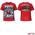 NKCtees Wisconsin Badgers Hockey 5-1 Victory 2026 Frozen Fury Shirt – Regional Final Edition
