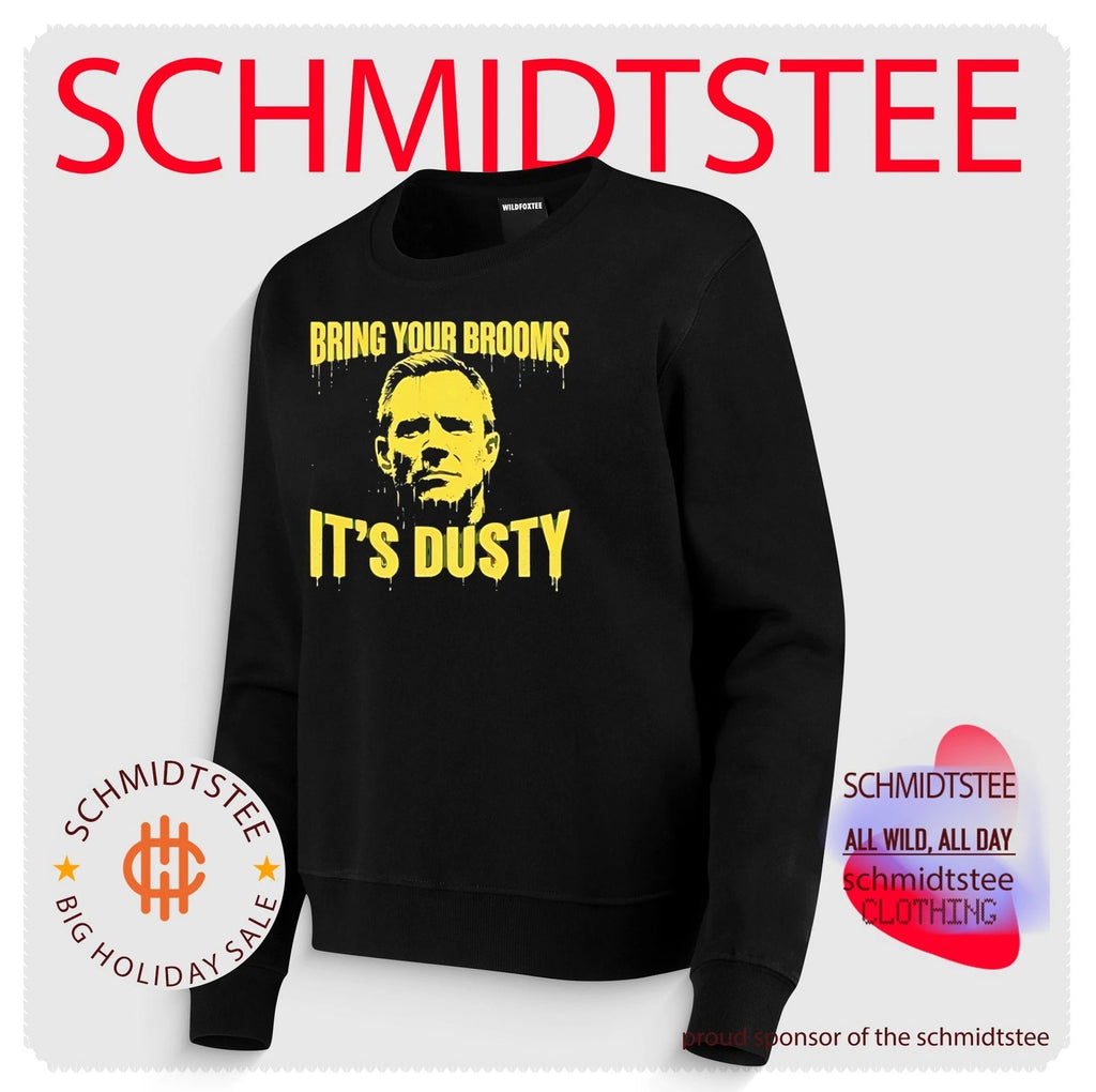Dusty May Michigan Wolverines Bring Your Brooms It’s Dusty shirt