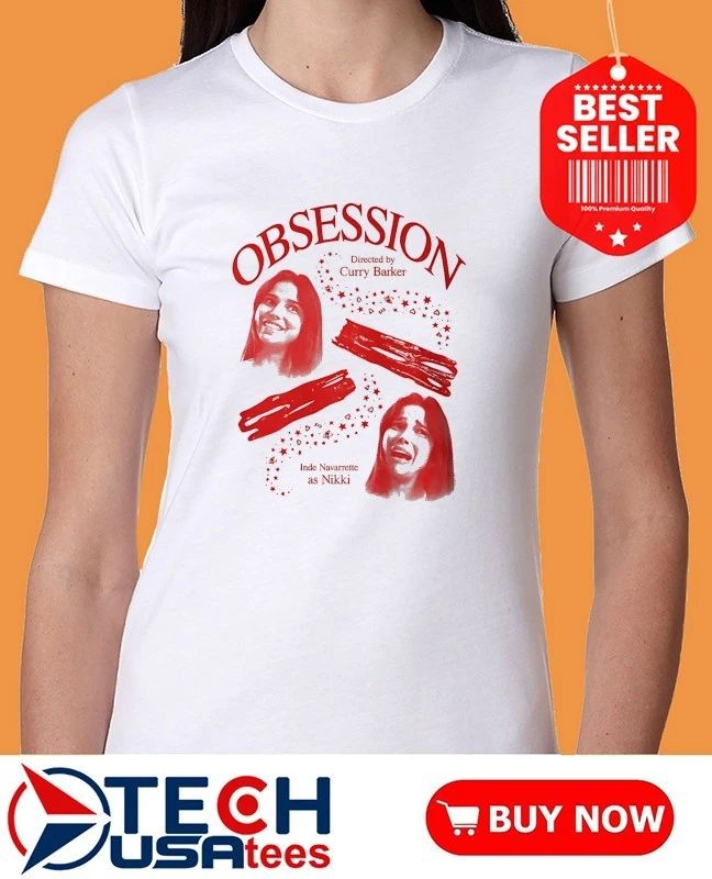 Obsession directed by Curry Barker The Cinegogue Nikki Frown shirt