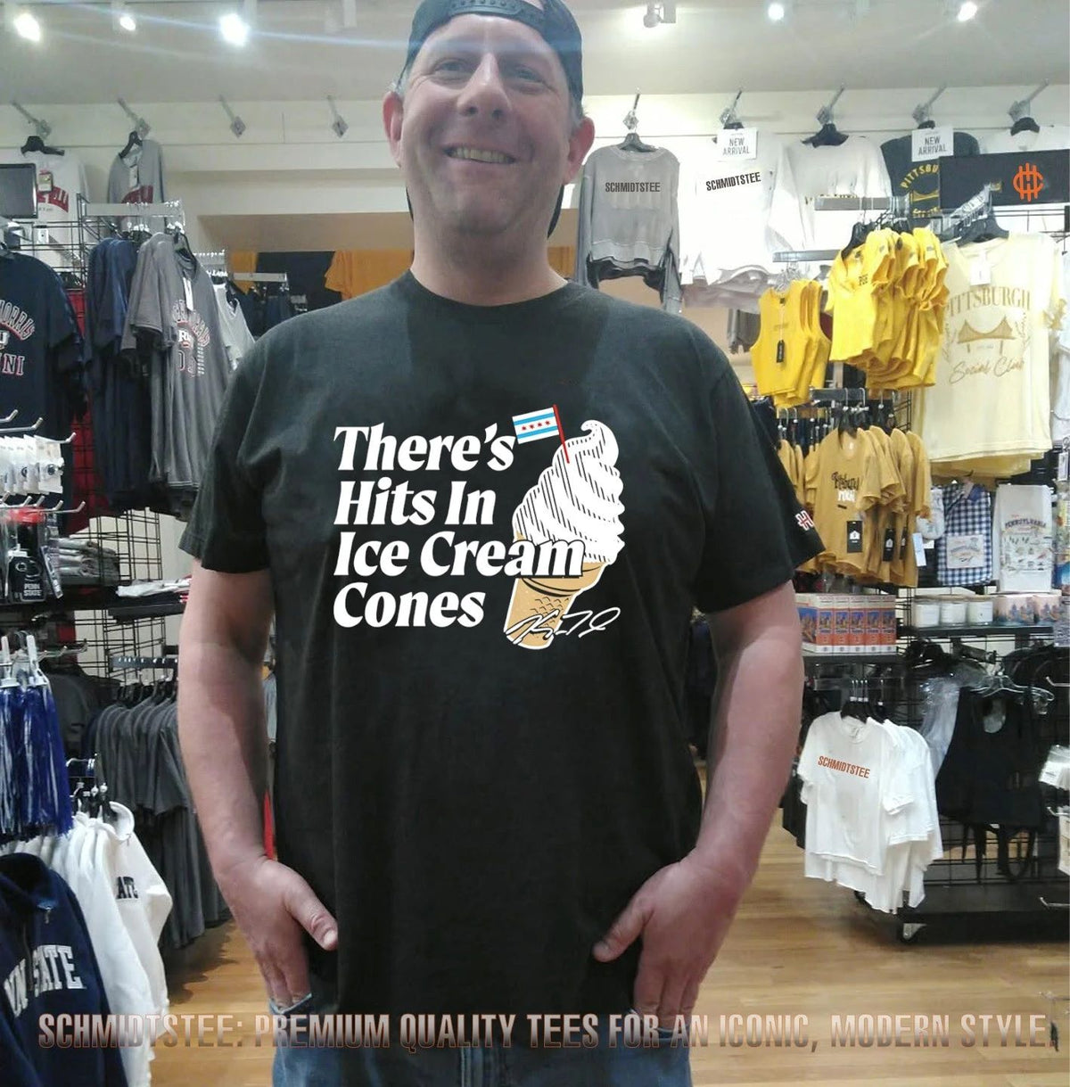Kyle Teel Chicago White Sox There’s Hits In Ice Cream Cones signature shirt