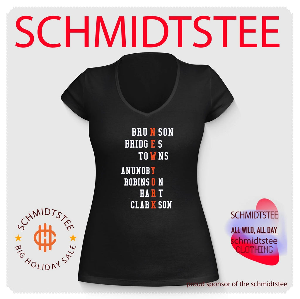 New York Knicks players names as team name shirt