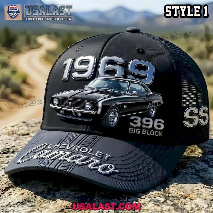 1969 Chevrolet Camaro SS 396 Big Block Trucker Hat