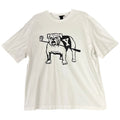 Yale University Hm Bulldog Graphic Tee Men L Collegiate Campus Casual Wear