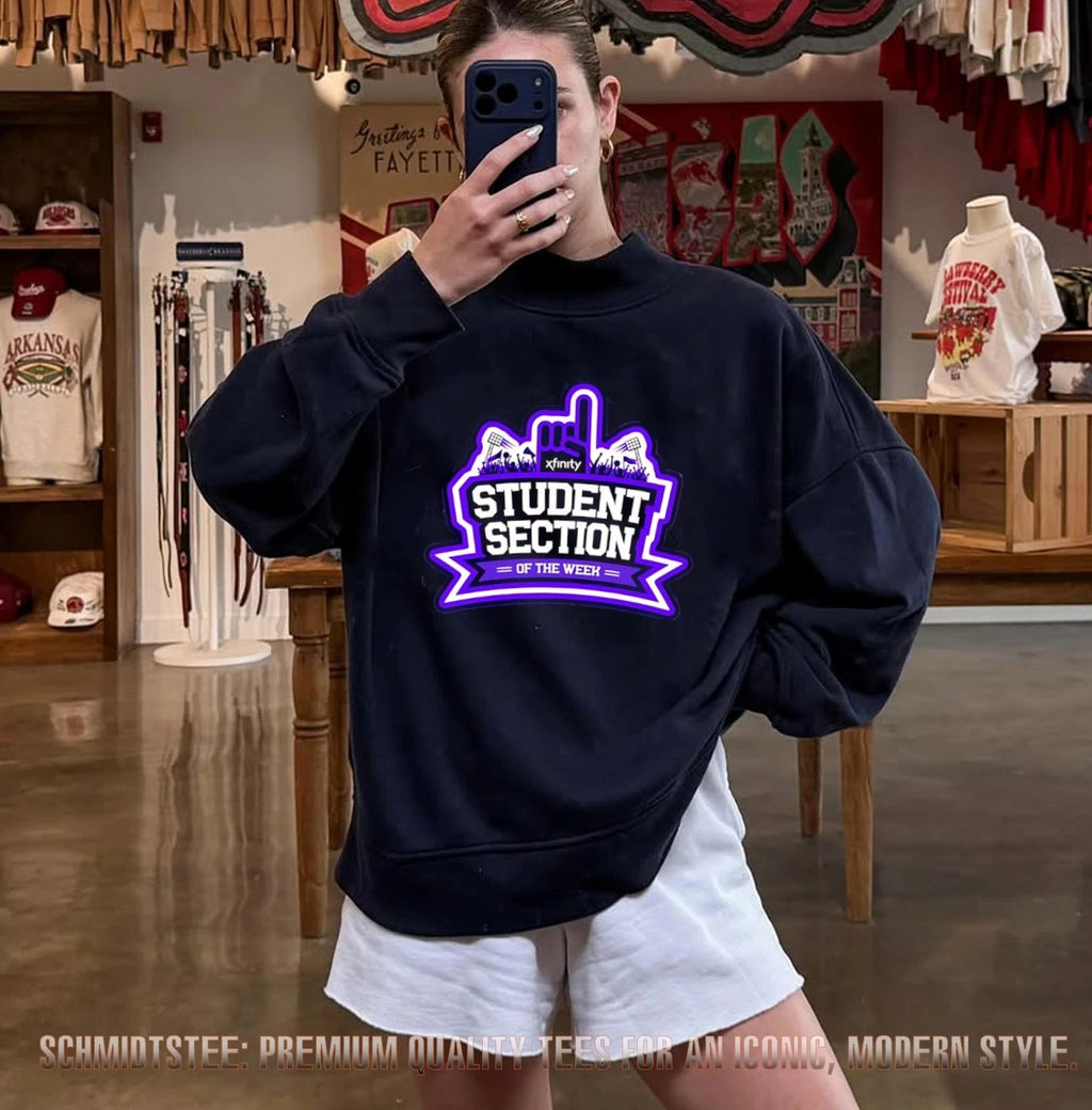 Xfinity Student Section of the Week High School Sports shirt