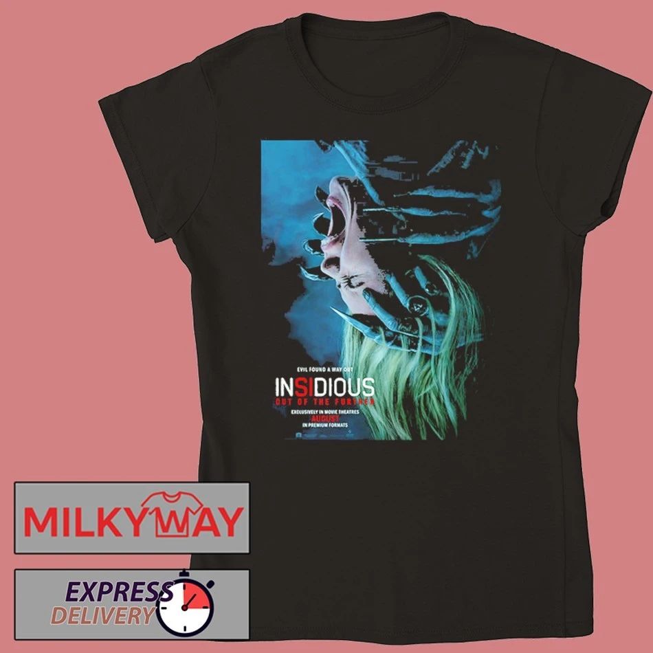 Insidious Out Of The Further 2026 Coming Theaters On August 2026 shirt