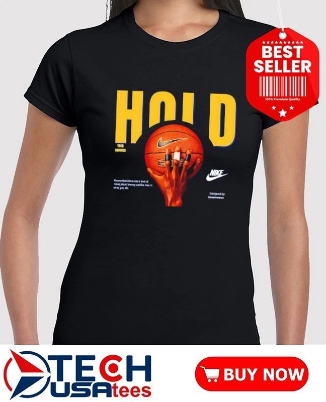 Hold your grounds Elite All-Court basketball shirt