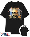 Rico Bosco and Jeff Nadu Men of Honor shirt by onerockin