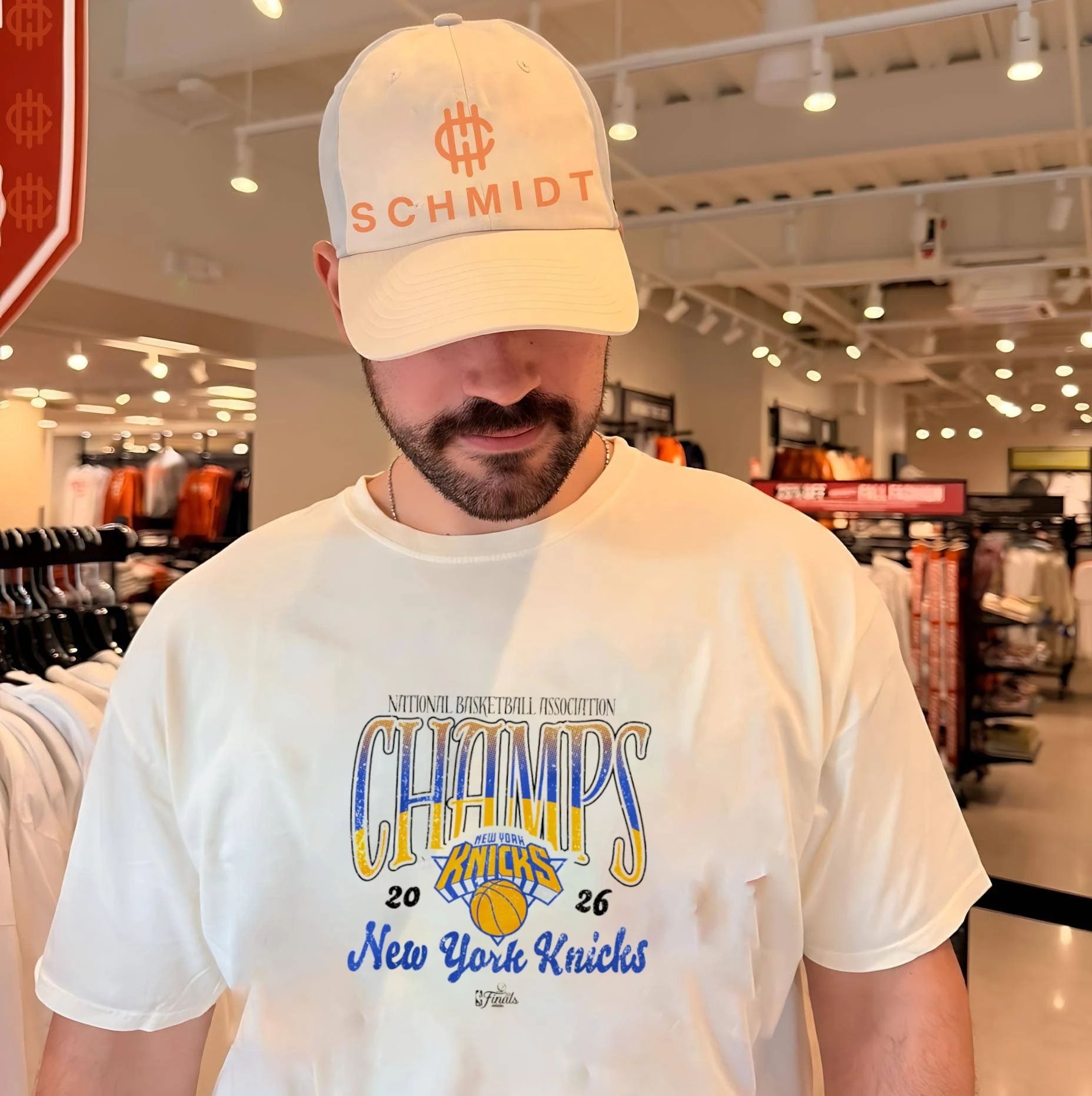 New York Knicks 2026 NBA Finals Champions Sky High shirt