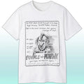 Rare Vintage Lynda Barry Poodle With A Mohawk Reprint T Shirt S-5XL