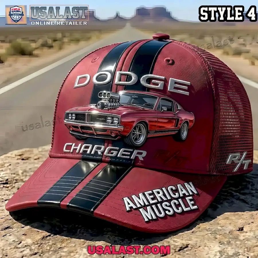 Dodge Charger RT Blower American Muscle Trucker Hat