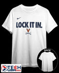 Lock it in Virginia Cavaliers 2026 On-Court Bench shirt