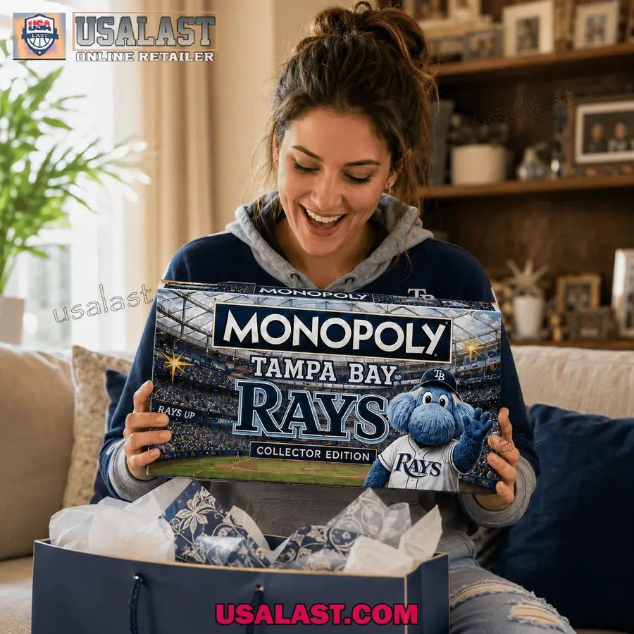 Tampa Bay Rays Collector Edition Monopoly Board Game 2026