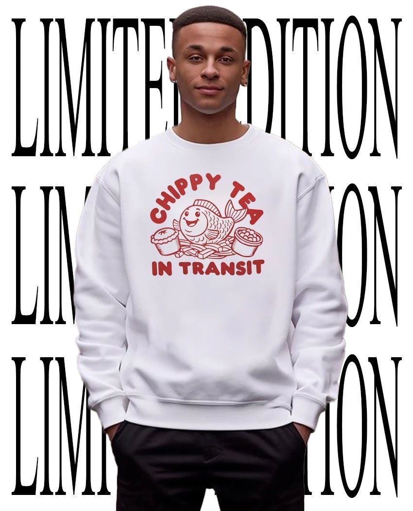 Chippy tea in transit shirt