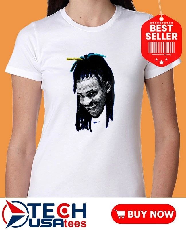 Ja Morant Max90 Head Loose shirt