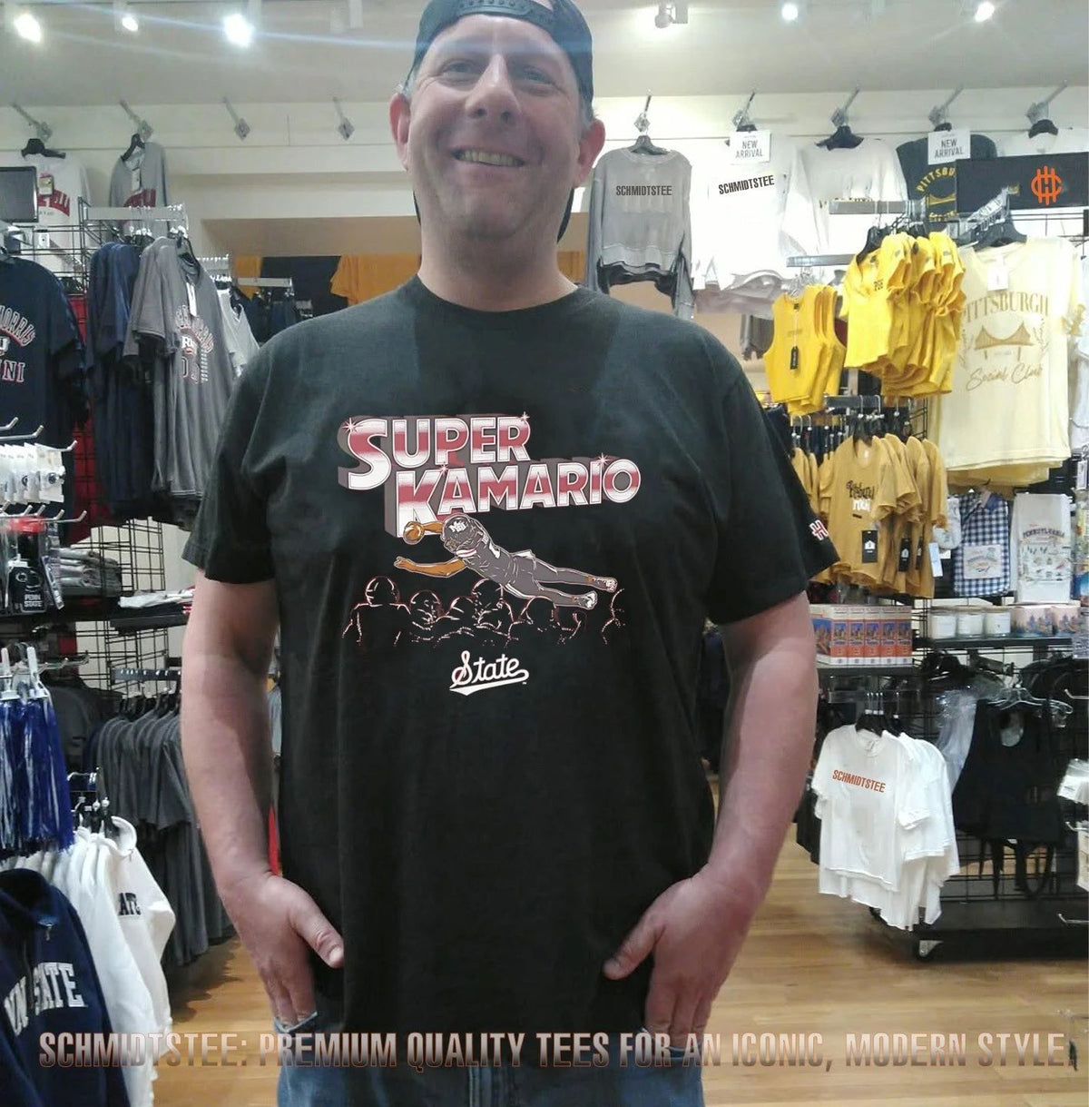 Super Kamario Taylor Dive Mississippi State Bulldogs shirt