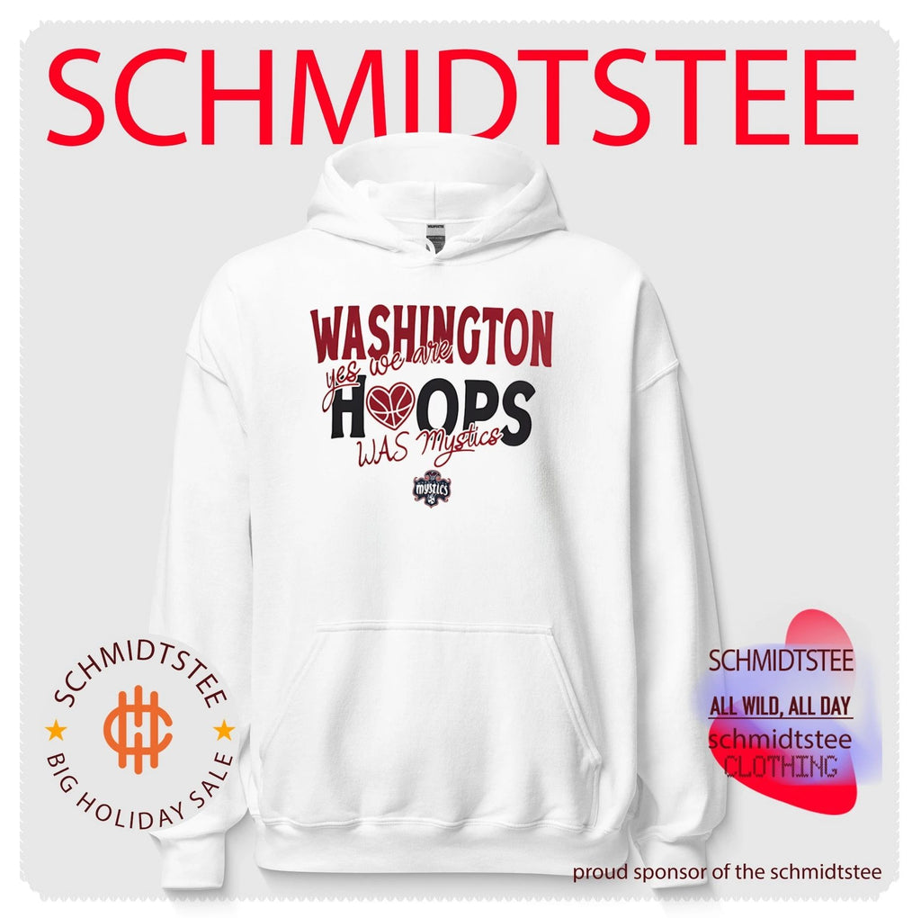 Washington Mystics Hoops yes we are Was Mystics shirt