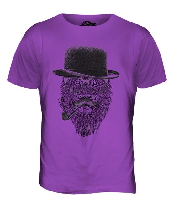 LION IN DISGUISE PRINTED MENS FASHION T-SHIRT TOP FUNNY HIPSTER SWAG TRENDY