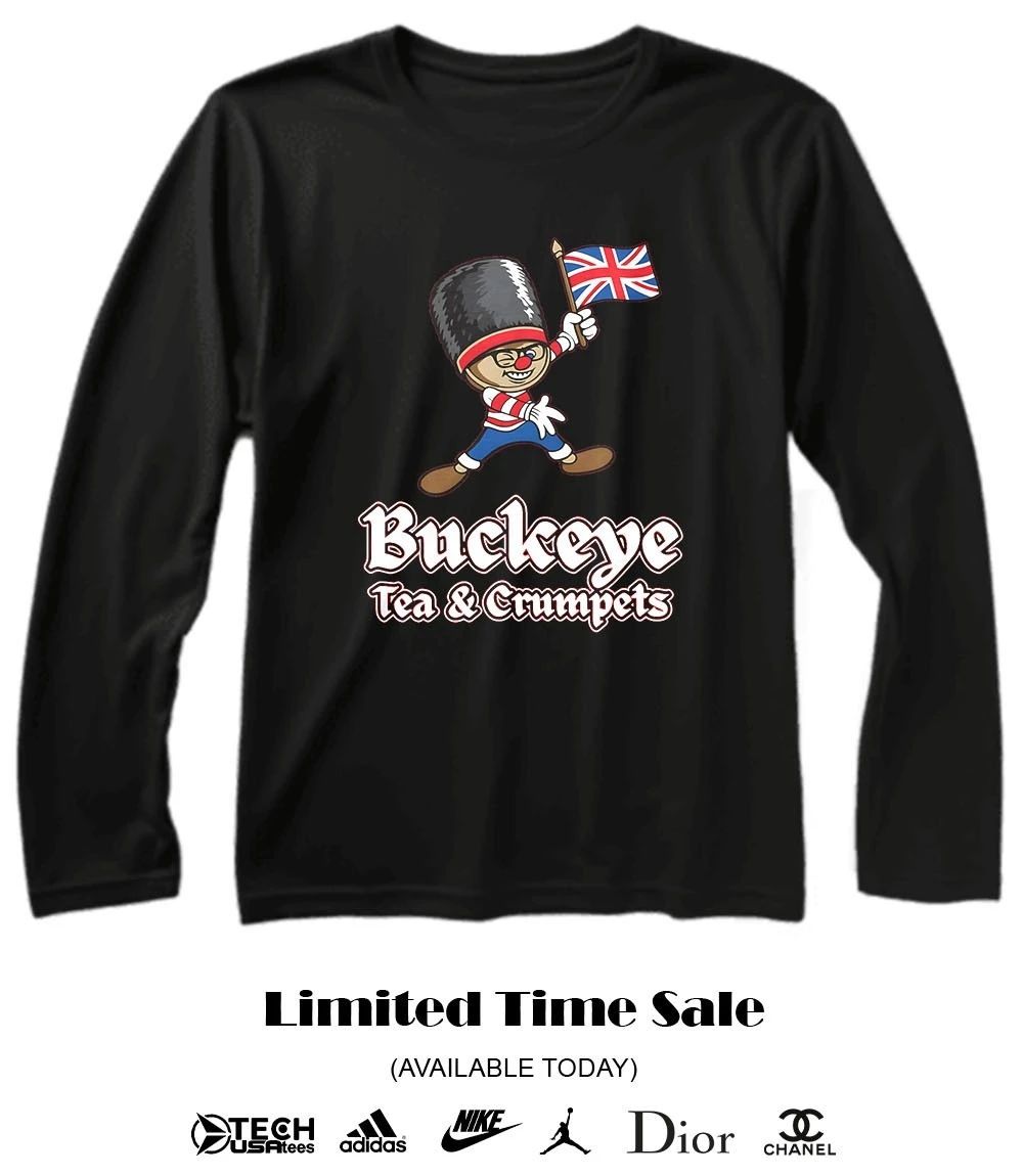 Buckeye Tea and Crumpets British shirt